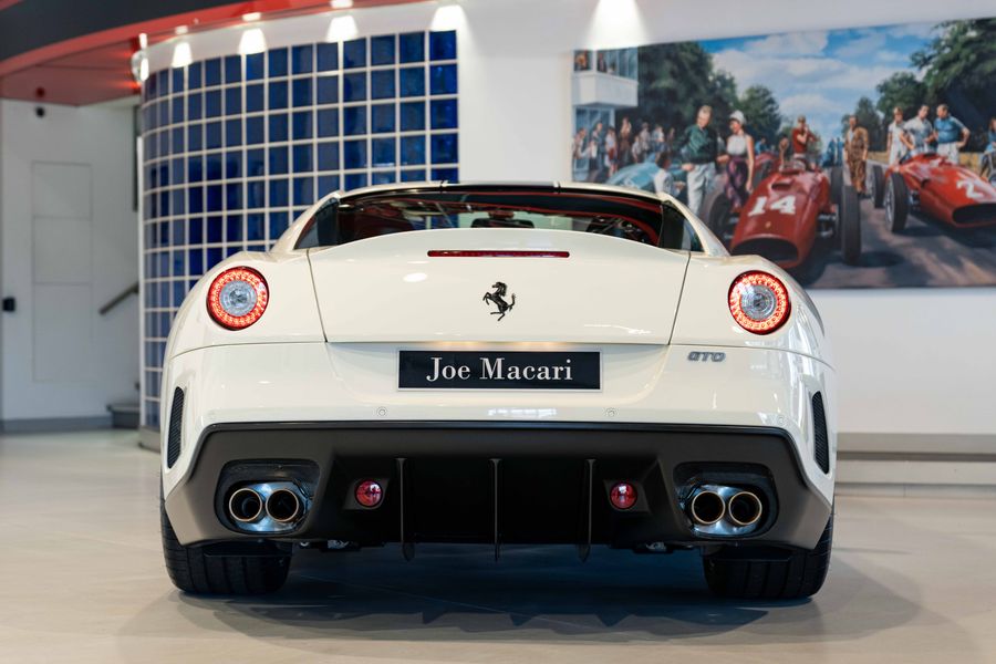 Ferrari 599 GTO RHD