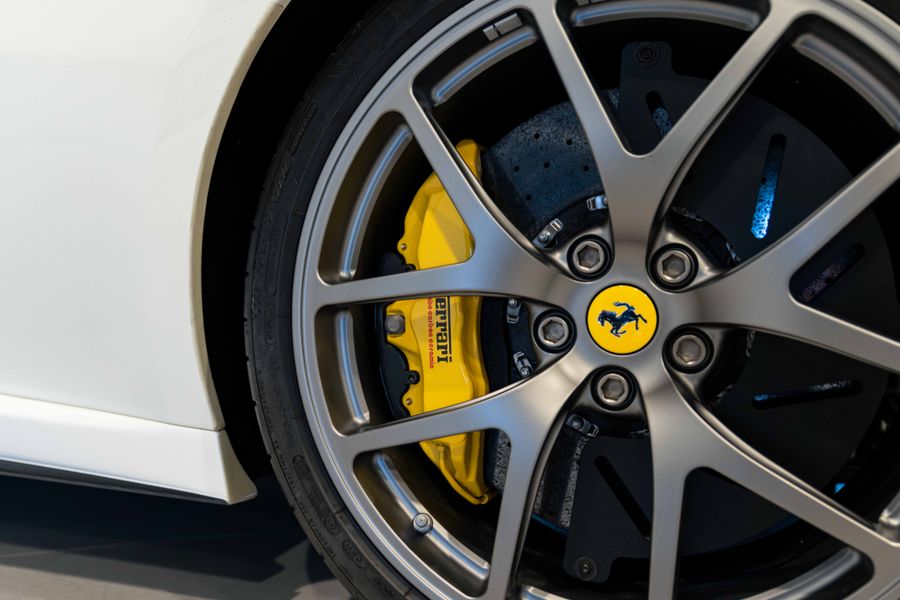 Ferrari 599 GTO RHD