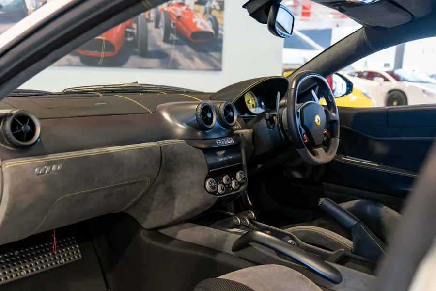 Ferrari 599 GTO RHD
