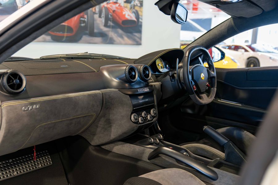 Ferrari 599 GTO RHD
