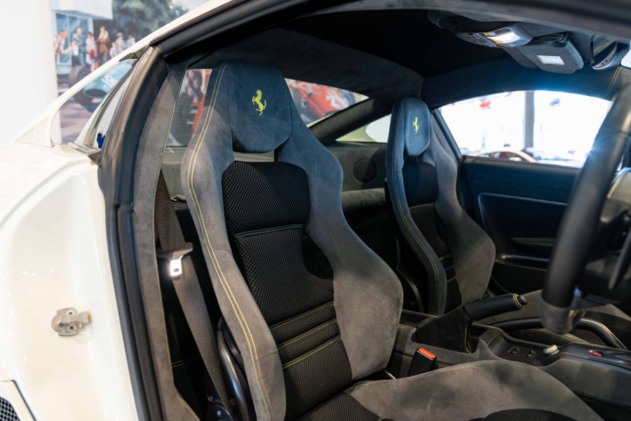 Ferrari 599 GTO RHD
