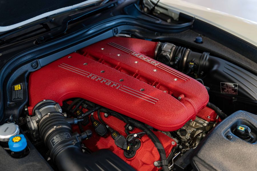 Ferrari 599 GTO RHD