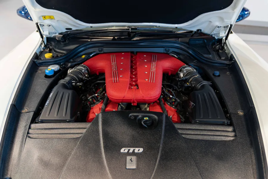 Ferrari 599 GTO RHD