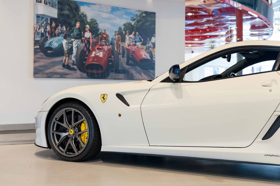 Ferrari 599 GTO RHD