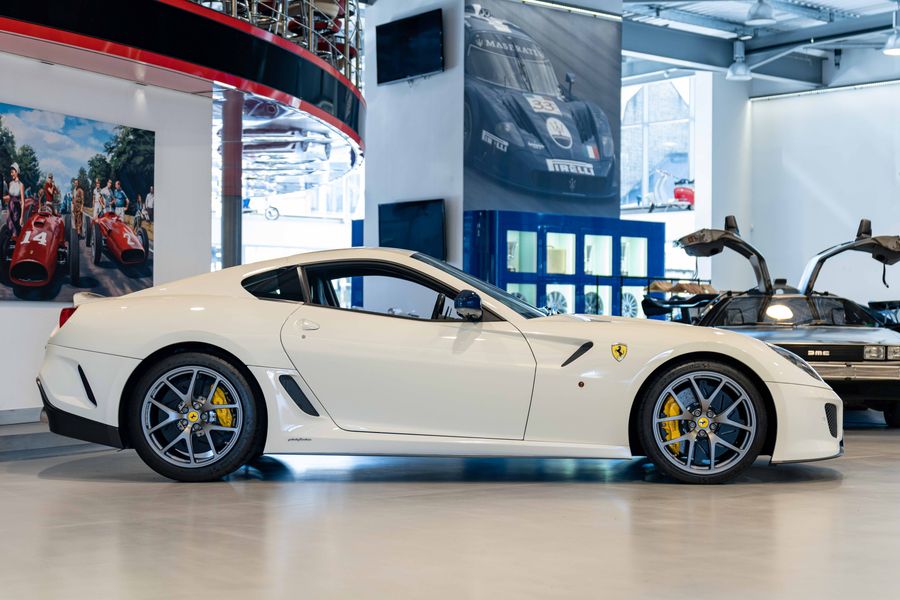 Ferrari 599 GTO RHD