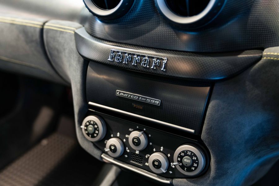Ferrari 599 GTO RHD