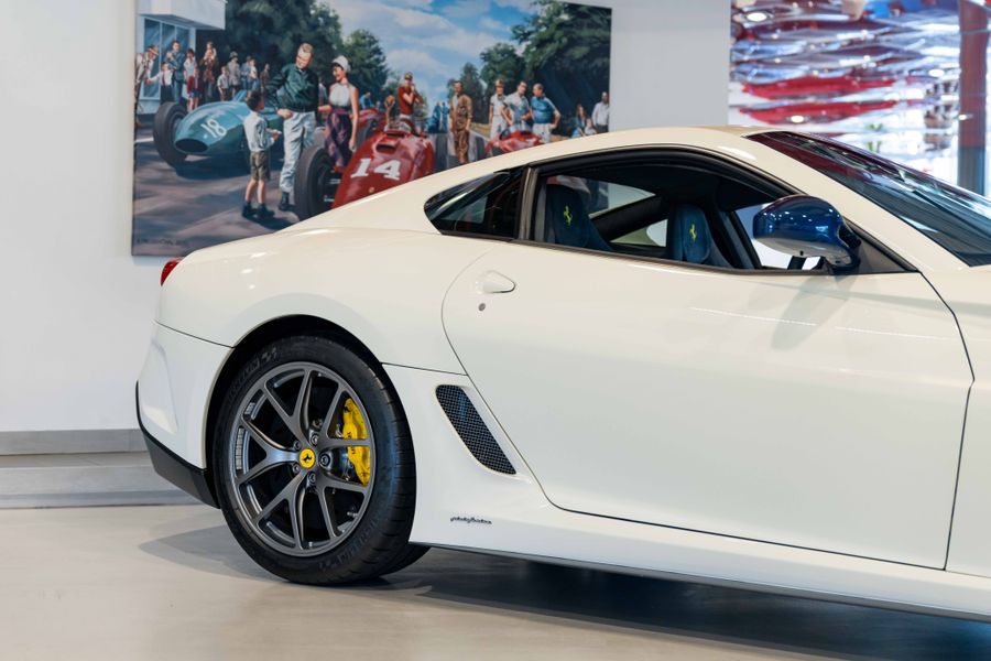 Ferrari 599 GTO RHD