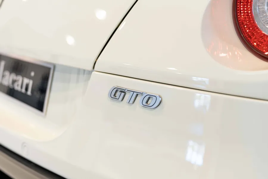 Ferrari 599 GTO RHD