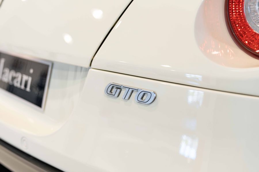 Ferrari 599 GTO RHD