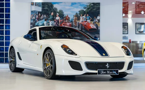 Ferrari 599 GTO RHD
