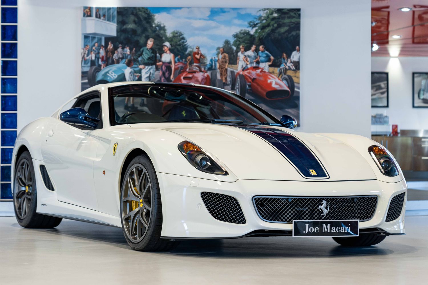 Ferrari 599 GTO RHD