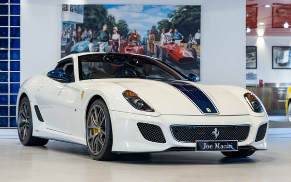 Ferrari 599 GTO RHD