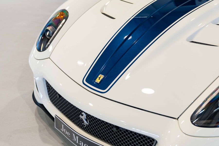 Ferrari 599 GTO RHD