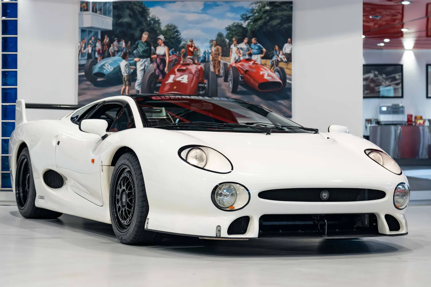 Jaguar XJ220 S