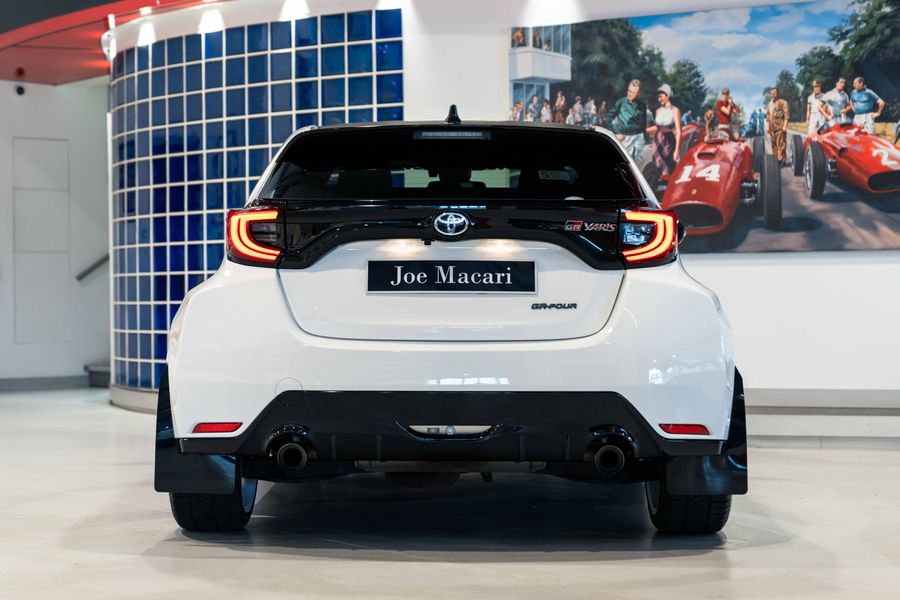 Toyota GR Yaris Circuit Pack
