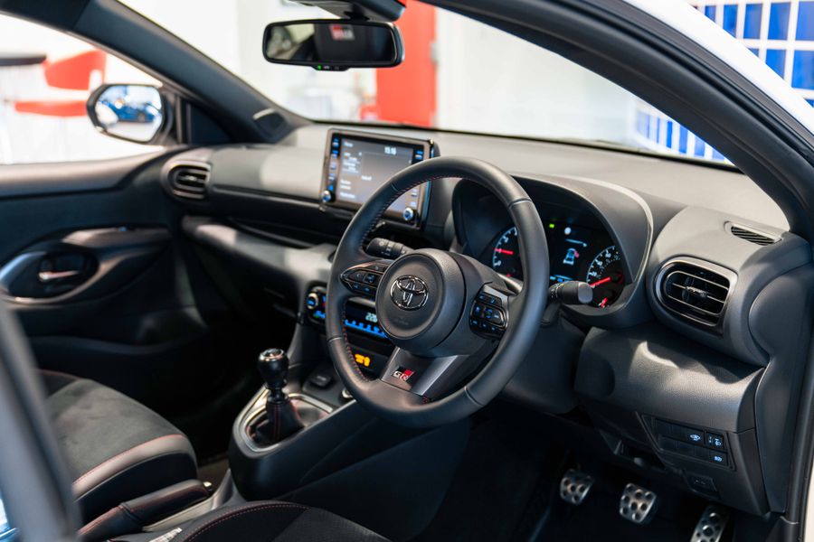 Toyota GR Yaris Circuit Pack