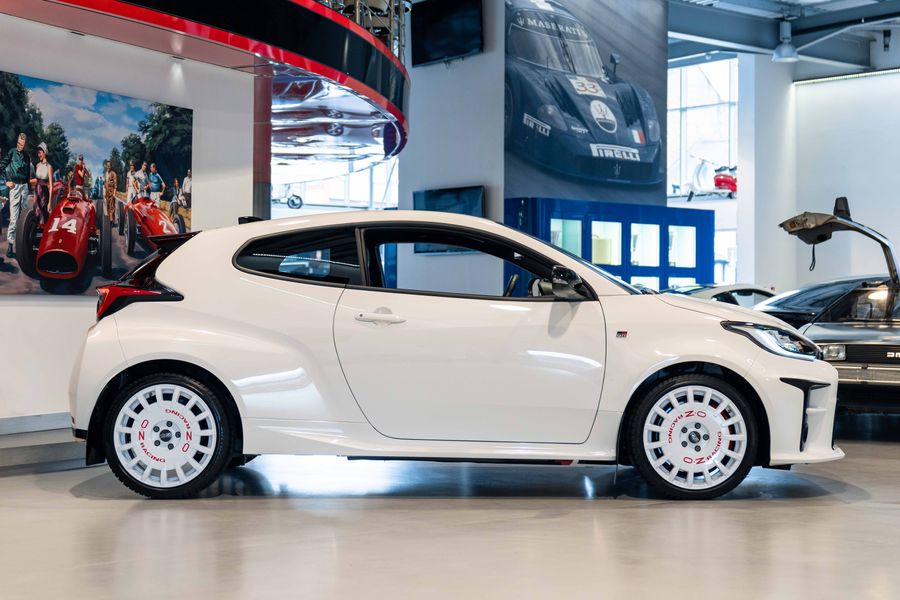 Toyota GR Yaris Circuit Pack