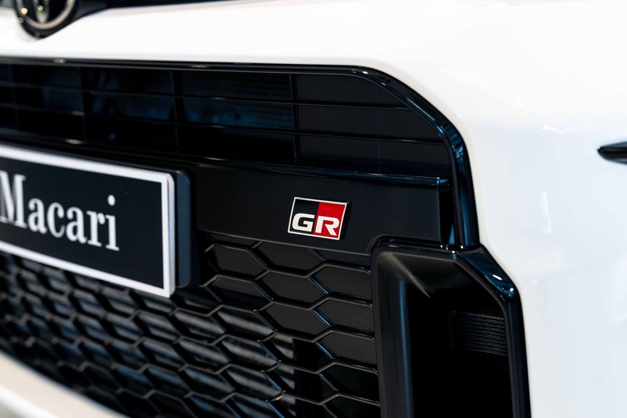 Toyota GR Yaris Circuit Pack