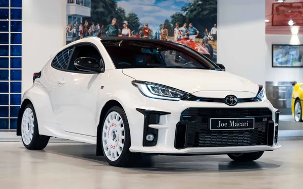 Toyota GR Yaris Circuit Pack