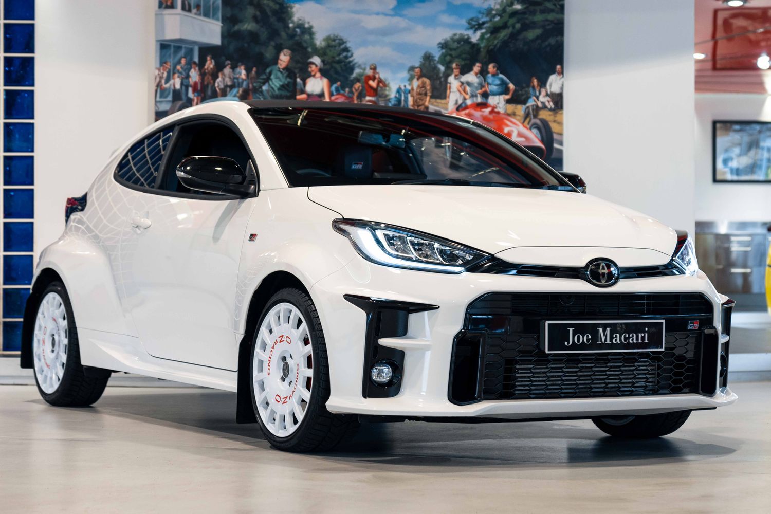 Toyota GR Yaris Circuit Pack
