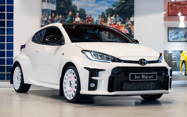 Toyota GR Yaris Circuit Pack
