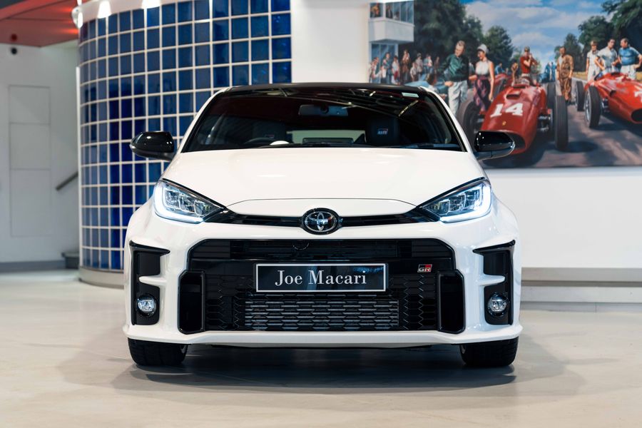 Toyota GR Yaris Circuit Pack