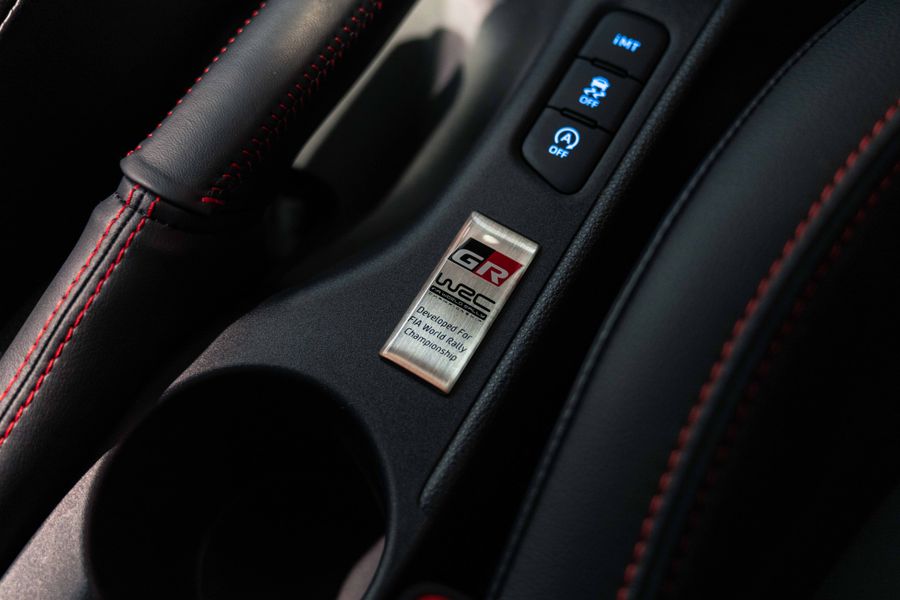 Toyota GR Yaris Circuit Pack