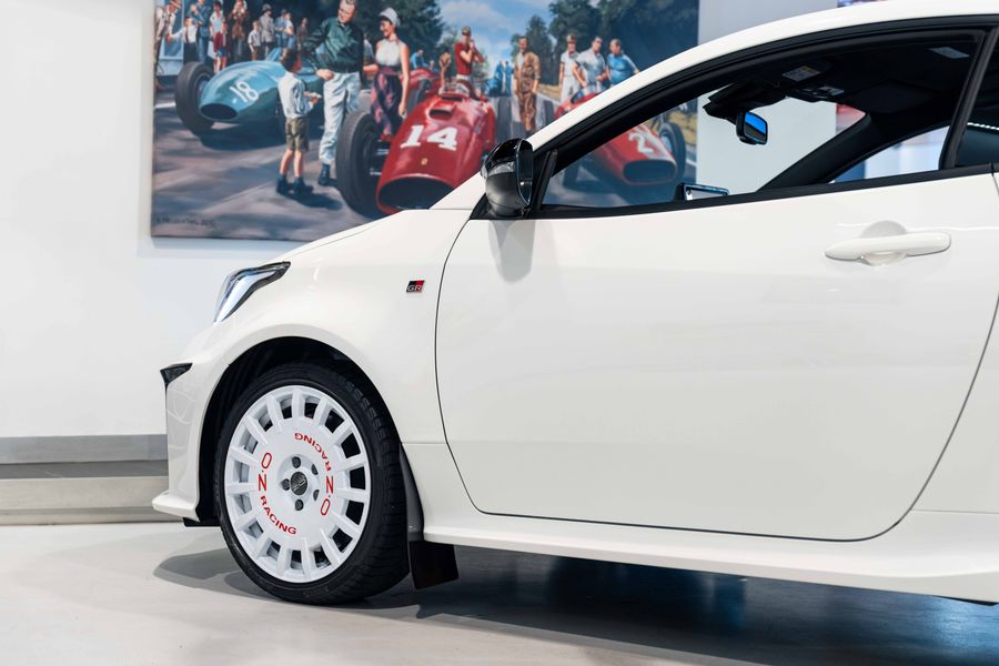 Toyota GR Yaris Circuit Pack