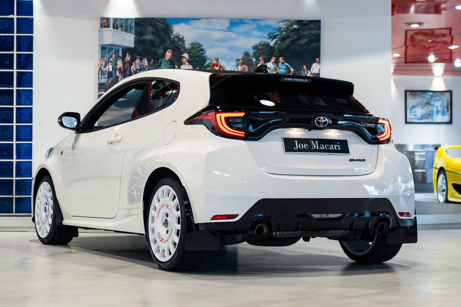 Toyota GR Yaris Circuit Pack