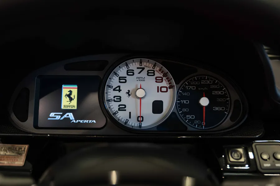 Ferrari 599 SA Aperta