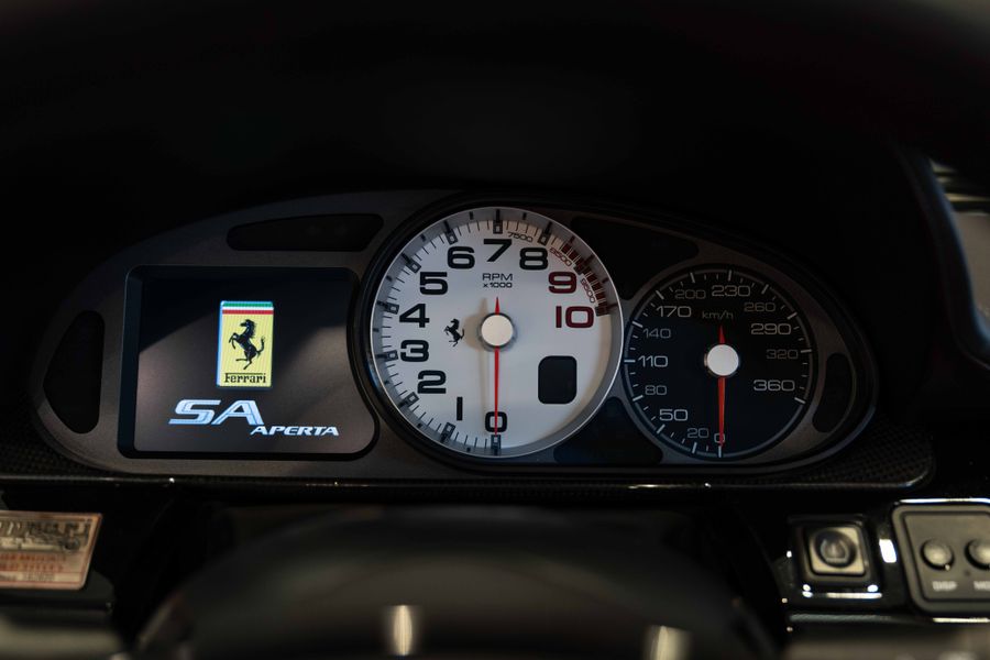 Ferrari 599 SA Aperta