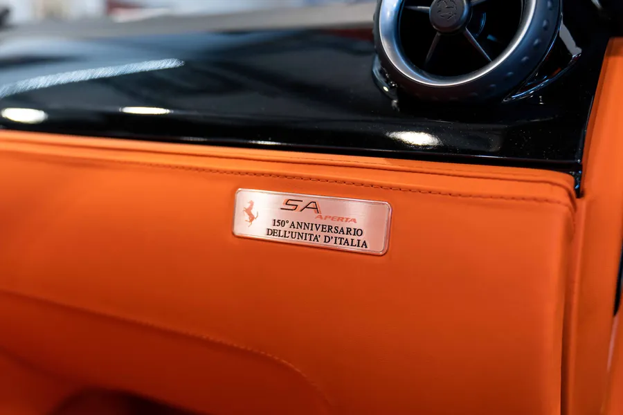 Ferrari 599 SA Aperta