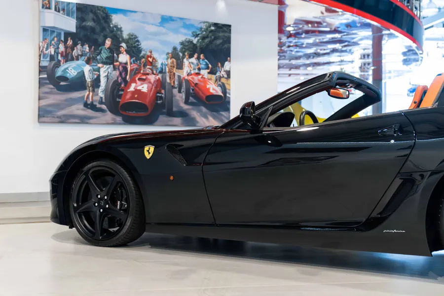 Ferrari 599 SA Aperta