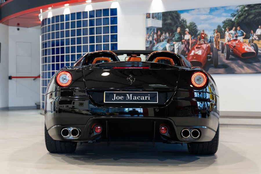 Ferrari 599 SA Aperta