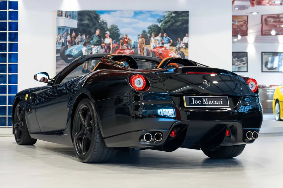 Ferrari 599 SA Aperta