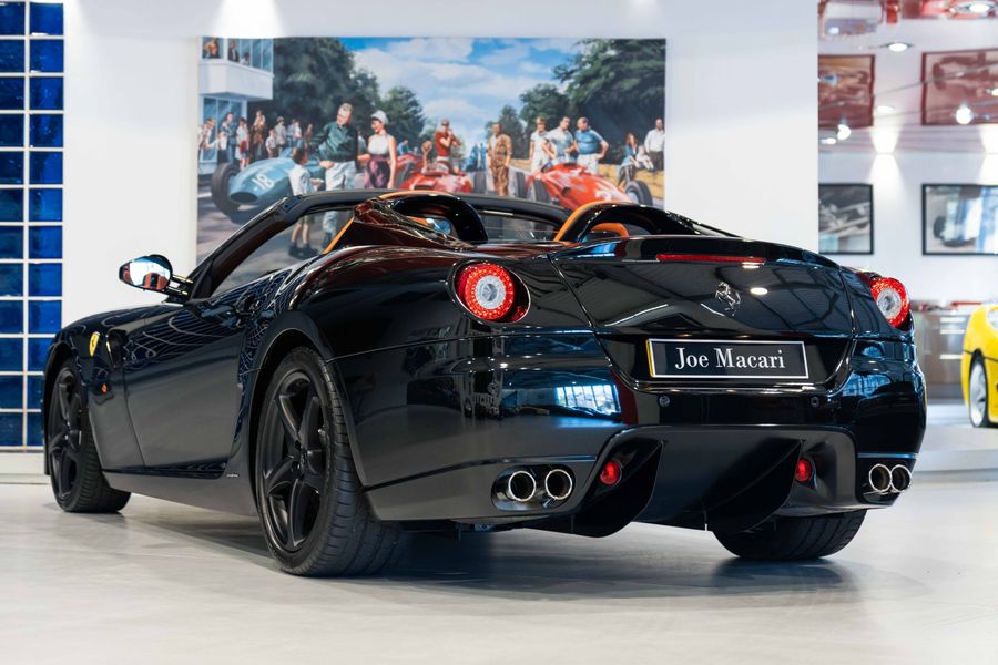 Ferrari 599 SA Aperta