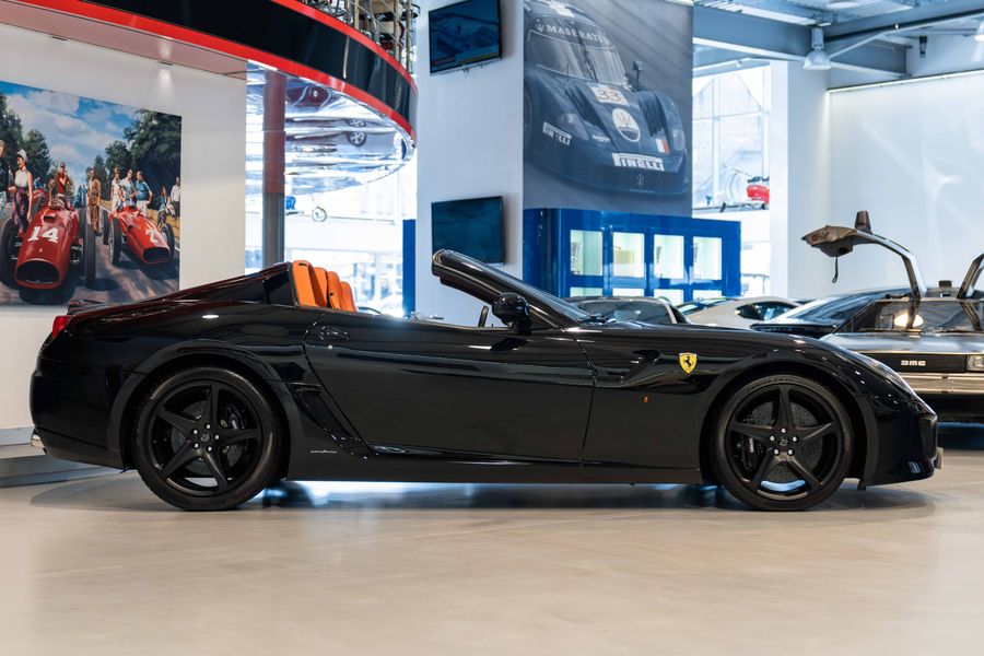 Ferrari 599 SA Aperta