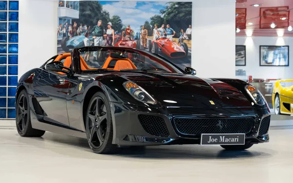 Ferrari 599 SA Aperta