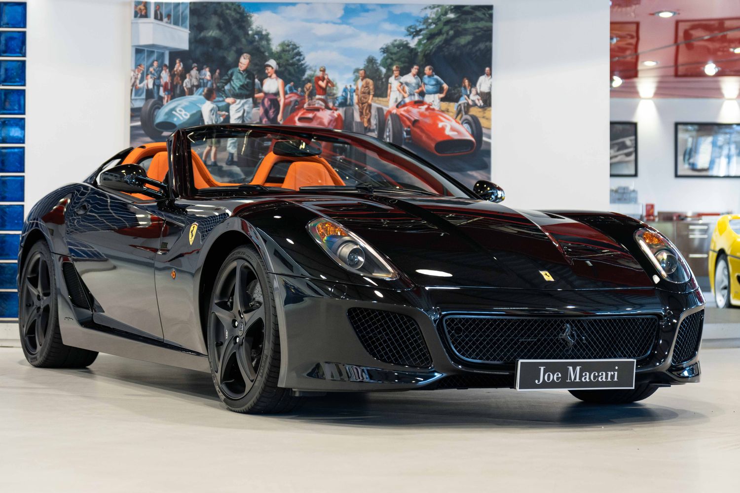 Ferrari 599 SA Aperta