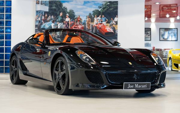 Ferrari 599 SA Aperta