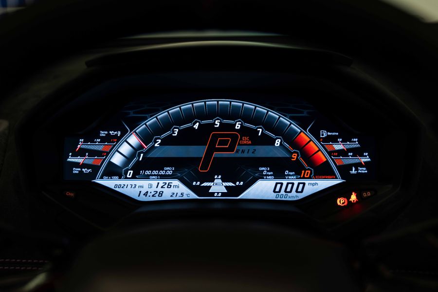 Lamborghini Huracan Performante Spyder