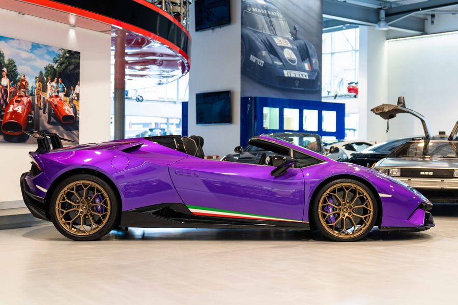 Lamborghini Huracan Performante Spyder