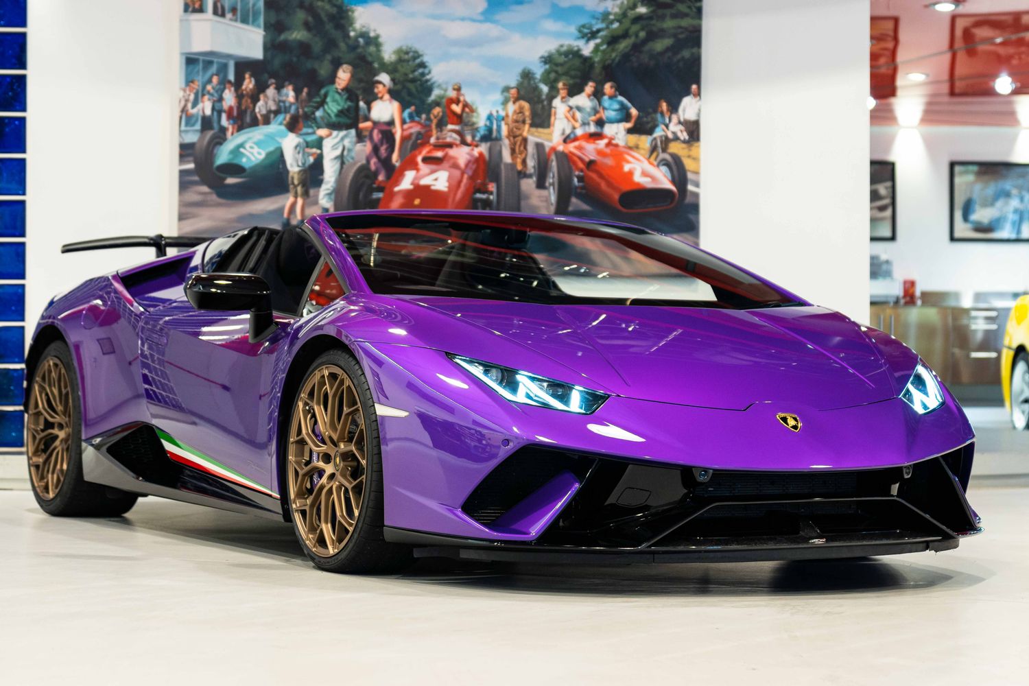 Lamborghini Huracan Performante Spyder