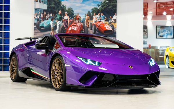 Lamborghini Huracan Performante Spyder