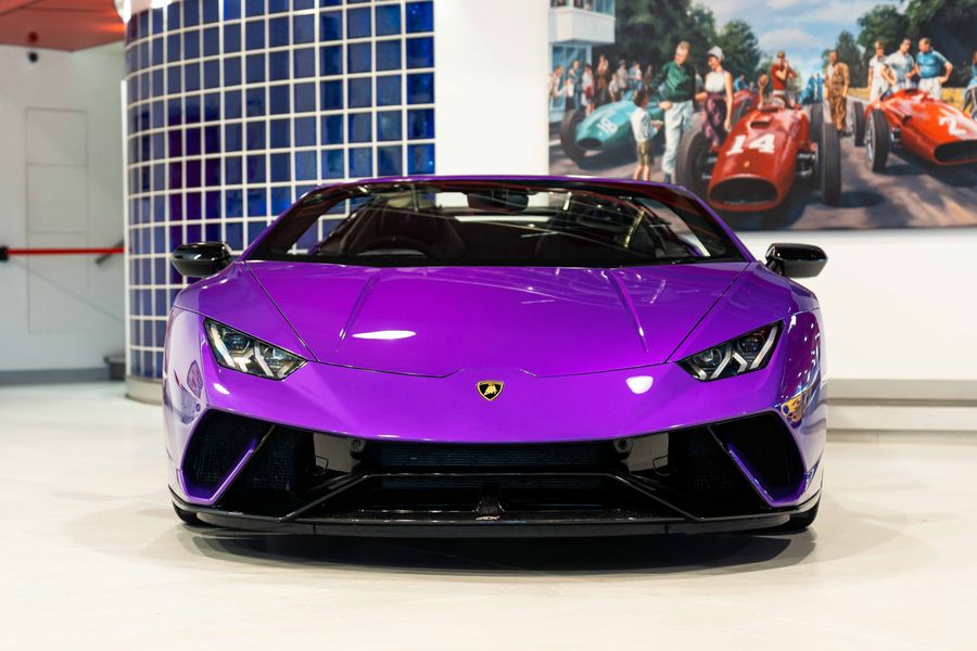 Lamborghini Huracan Performante Spyder