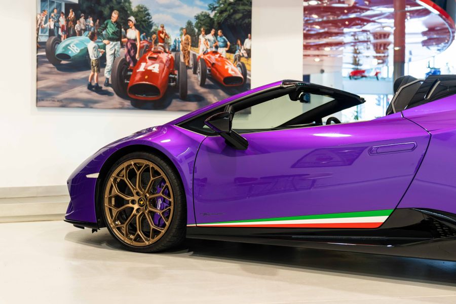 Lamborghini Huracan Performante Spyder