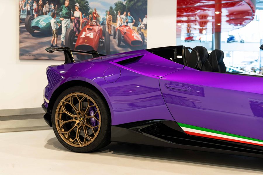 Lamborghini Huracan Performante Spyder
