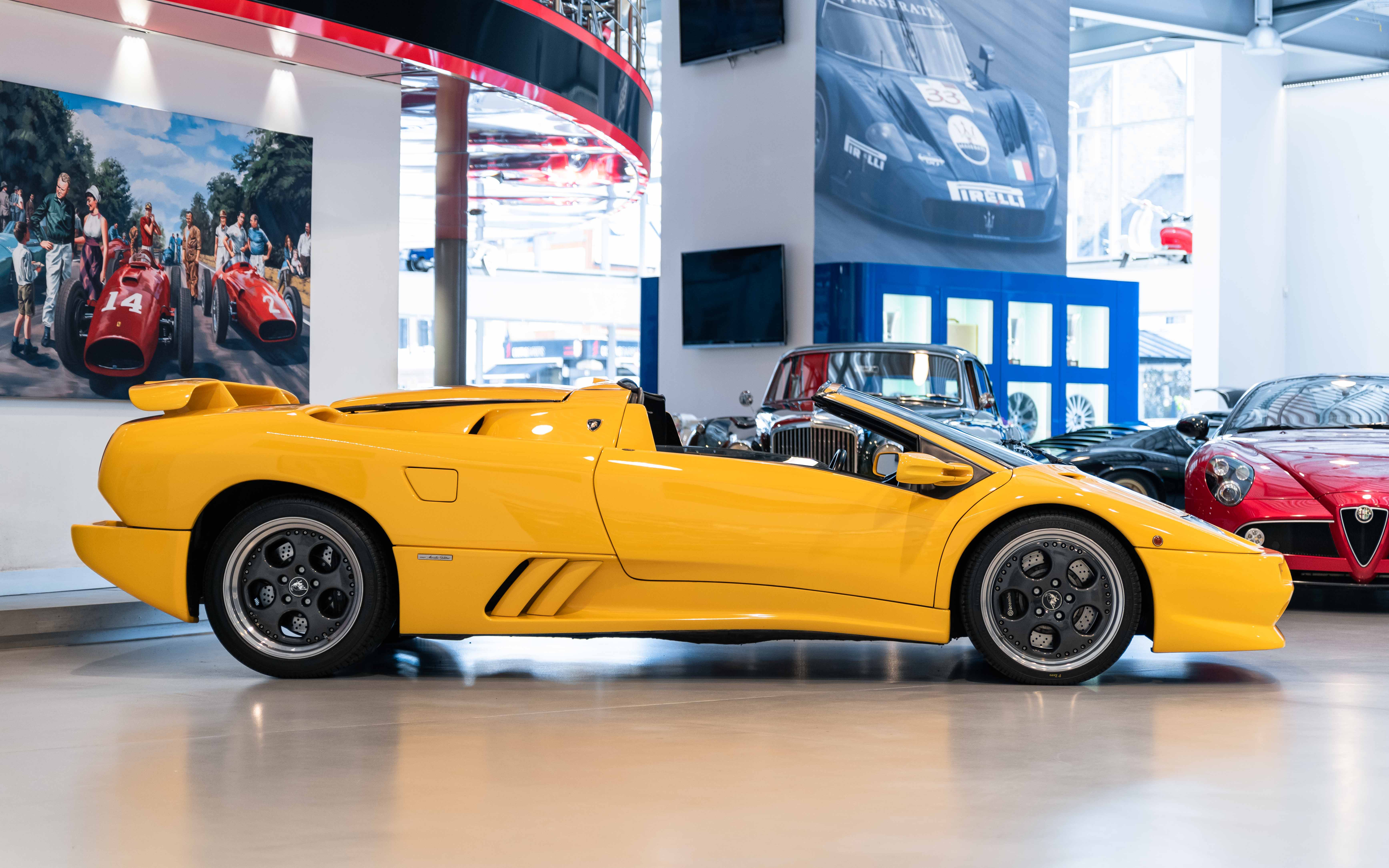 Lamborghini Diablo VT Roadster Previously Sold | Joe Macari