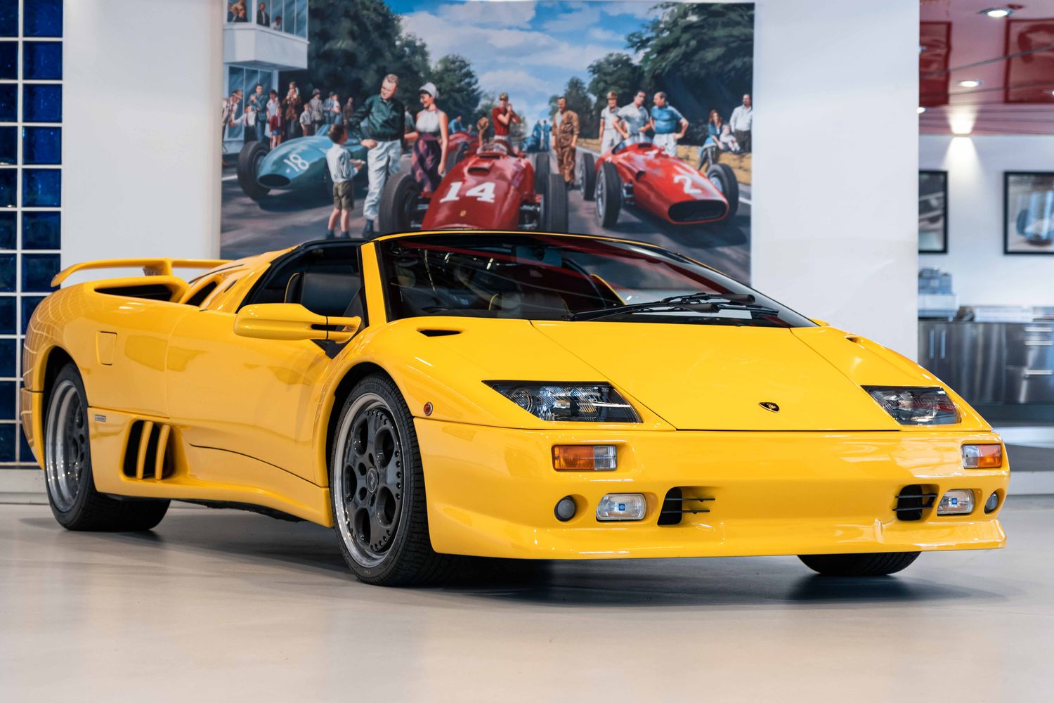 Lamborghini Diablo VT Roadster
