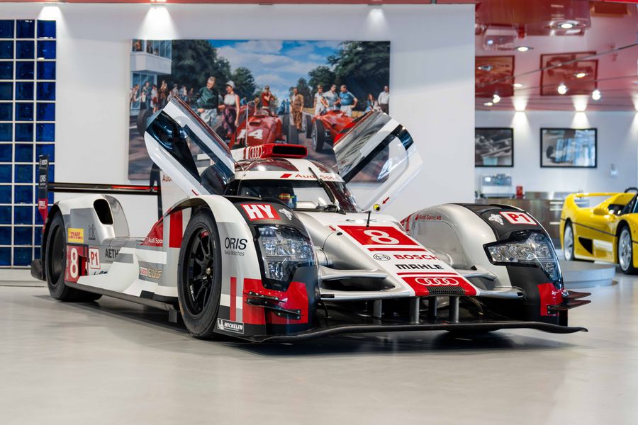 Audi R18 e-tron Quattro